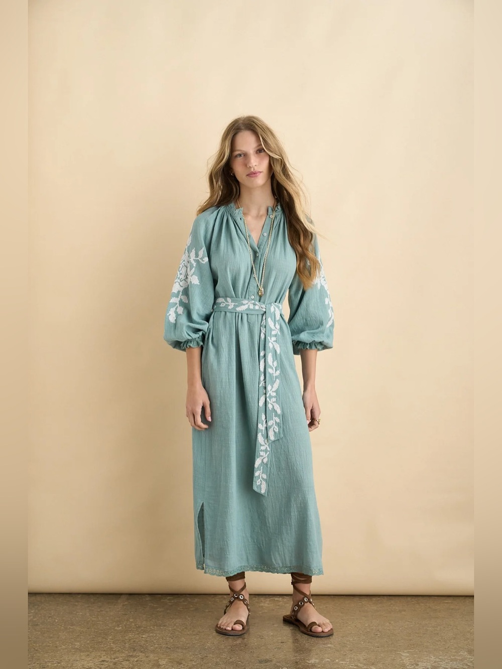 Sonmer Chantal Dress Green